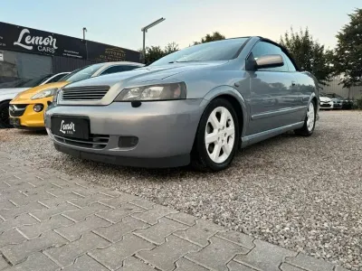 Gebraucht Opel Astra 147 PS (108 kW) 2001 Blau Cabrio