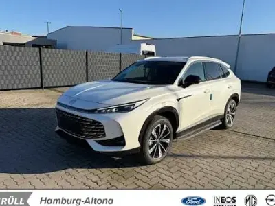Occasion MG HS Luxury 272 ch (200 kW) 2026 Blanc SUV