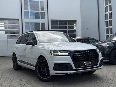 Second-hand Audi Q7 S-Line 286 CP (210 kW) 2019 Alb SUV