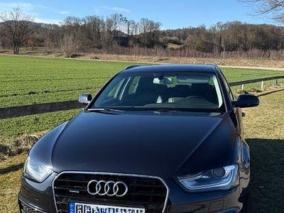 Gebraucht Audi A4 S-Line 177 PS (130 kW) 2013 Blau Kombi