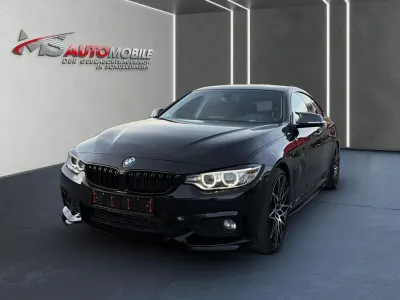Gebraucht BMW 420 Gran Coupé Sport Line 184 PS (135 kW) 2015 Schwarz Coupé