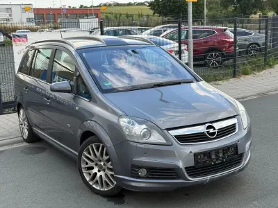 Gebraucht Opel Zafira Cosmo 140 PS (102 kW) 2006 Grau Van / Kleinbus
