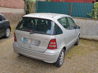 gebraucht Mercedes A170 