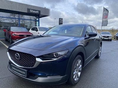 Gebraucht Mazda CX-30 Selection 122 PS (89 kW) 2021 Deep crystal blue SUV