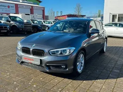 Used BMW 118 Advantage 136 HP (100 kW) 2017 Grey Hatchback