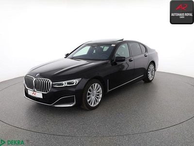 Schwarz Gebraucht 2021 BMW 740L Executive Limousine | 47.880 €