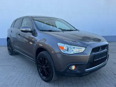 Gebraucht Mitsubishi ASX Edition 117 PS (86 kW) 2010 Braun SUV