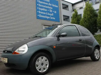 Gebraucht Ford Ka Viva X 60 PS (44 kW) 2005 Graphitgrau metallic Kleinwagen