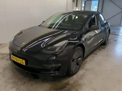 Gebraucht Tesla Model 3 Long Range AWD 258 kW (351 PS) 2021 Schwarz Limousine