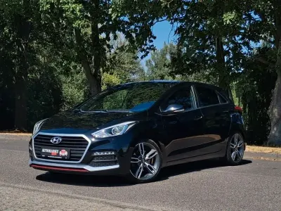 Gebraucht Hyundai i30 Turbo 186 PS (136 kW) 2017 Schwarz Limousine