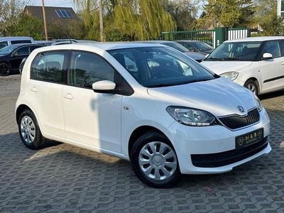 Second-hand Skoda Citigo Ambition 60 CP (44 kW) 2018 Alb Hatchback