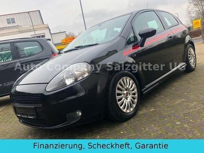 Gebraucht Fiat Grande Punto Sport 120 PS (88 kW) 2008 Schwarz Kleinwagen
