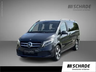 Brugt Mercedes V220 Avantgarde Edition 163 HK (119 kW) 2021 Grå MPV