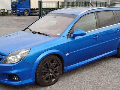 Occasion Opel Vectra OPC 280 PK (205 kW) 2008 Blauw Stationwagen