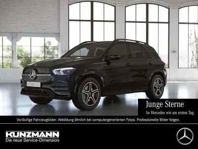 Second-hand Mercedes GLE350 AMG 272 CP (200 kW) 2020 Negru SUV