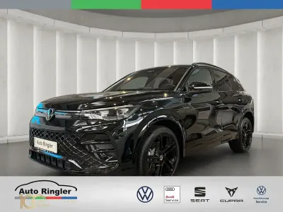 Second-hand VW Tiguan R-line 272 CP (200 kW) 2026 Negru SUV