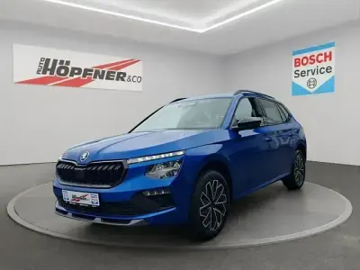Neu Skoda Kamiq Dynamic 116 PS (85 kW) 2026 Raceblau metallic SUV
