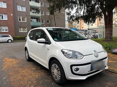 Gebraucht VW up! move up! 60 PS (44 kW) 2016 Weiß Kleinwagen