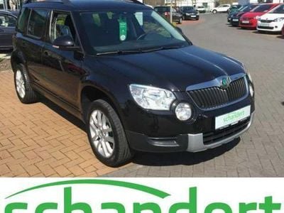 Schwarz metallic Gebraucht 2011 Skoda Yeti Plus Edition SUV | 16.850 €
