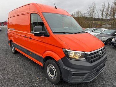 Second-hand VW Crafter 177 CP (130 kW) 2020 Portocaliu Van