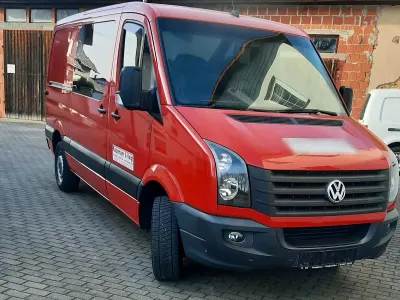 Brugt VW Crafter 136 HK (100 kW) 2016 Rød Van