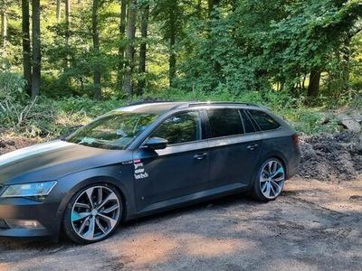 gebraucht Skoda Superb Combi Sportline 2.0 TDI DSG