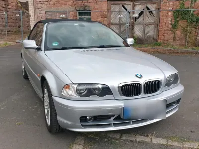 Gebraucht BMW 320 Cabriolet