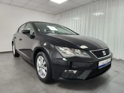Gebraucht Seat Leon Style 131 PS (96 kW) 2019 Schwarz Limousine