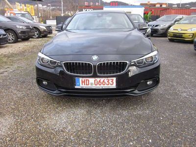 gebraucht BMW 420 420 i Coupe Sport Line-Automatik-Navi- 1 Hd