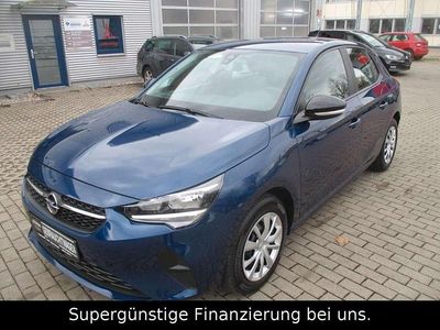 Gebraucht Opel Corsa Edition 75 PS (55 kW) 2020 Nautic blue Kleinwagen