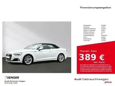 Brugt Audi A5 Advanced Plus 204 HK (150 kW) 2023 Hvid Coupe