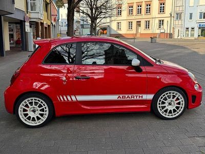 Gebraucht Abarth 595 Turismo 165 PS (121 kW) 2019 Rot Kleinwagen