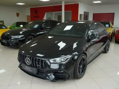 Gebraucht Mercedes CLA45 AMG AMG 387 PS (284 kW) 2020 Schwarz Coupé