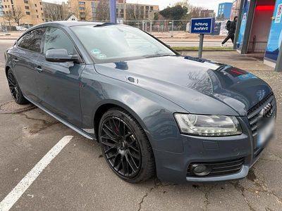 Gebraucht Audi A5 190 PS (139 kW) 2010 Grau Coupé