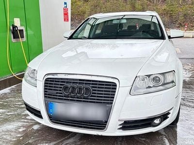 Gebraucht Audi A6 233 PS (171 kW) 2008 Weiß Kombi