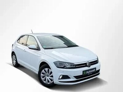 Usata VW Polo Comfortline 80 CV (58 kW) 2021 Bianco Utilitaria