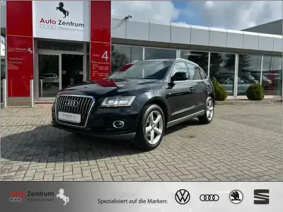 Gebraucht Audi Q5 S-Line 150 PS (110 kW) 2013 Schwarz SUV