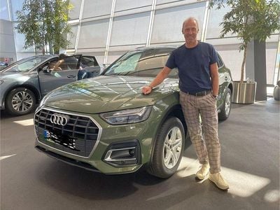 Gebraucht Audi Q5 Business 204 PS (150 kW) 2023 Grün SUV