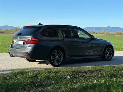 Gebraucht BMW 320 M Sport 190 PS (139 kW) 2019 Grau Kombi