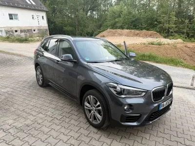 Second-hand BMW X1 Sport Line 192 CP (141 kW) 2019 Gri SUV