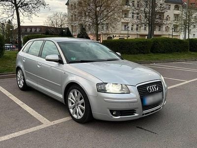 Usata Audi A3 Sportback Comfort 116 CV (85 kW) 2005 Argento Utilitaria