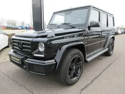 Usata Mercedes G500 AMG 421 CV (309 kW) 2016 Nero SUV