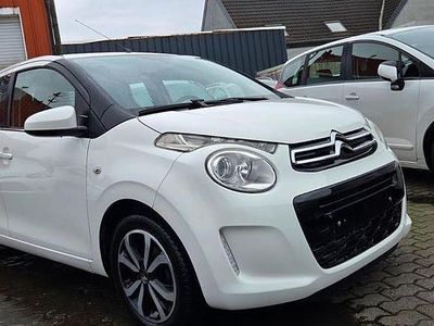 Gebraucht Citroën C1 Shine 82 PS (60 kW) 2015 Weiß Kleinwagen