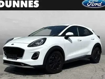 Gebraucht Ford Puma Titanium 125 PS (91 kW) 2022 Frostweiß SUV