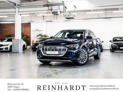Blau Gebraucht 2021 Audi e-tron Advanced Plus SUV | 31.655 € (Fairer Preis)
