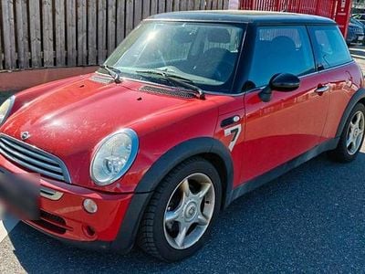 Usata Mini Cooper 115 CV (84 kW) 2007 Rosso Utilitaria