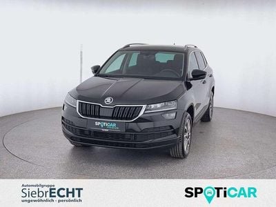 Gebraucht Skoda Karoq Clever 150 PS (110 kW) 2022 Schwarz SUV