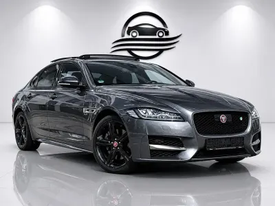 Occasion Jaguar XF R-Sport 300 PK (220 kW) 2016 Grijs Sedan