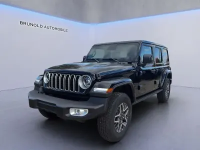 Neu Jeep Wrangler Unlimited Sahara 272 PS (200 kW) 2026 Schwarz SUV