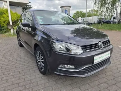 Gebraucht VW Polo Allstar 75 PS (55 kW) 2016 Kryptongraumetallic Kombi